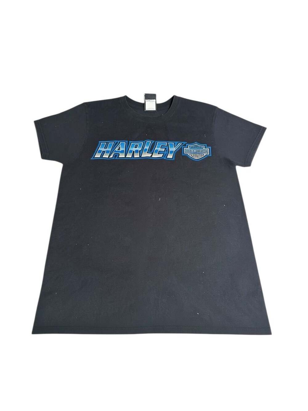 Harley-Davidson Lake Charles Louisiana Alligator Graphic T-Shirt Black